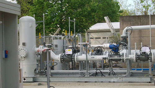 Impianto di produzione di gas - S.T.I.T.I. SRL