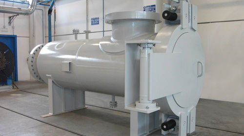 Filtro a gas - MF / BF / AFR - S.T.I.T.I. SRL - a cartuccia / a pressione / industriale