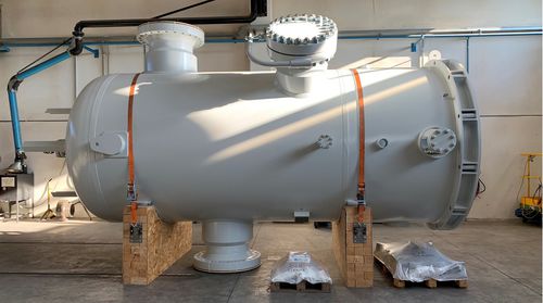 Separatore per liquidi - S.T.I.T.I. SRL - di gas / inerziale / per linea di produzione