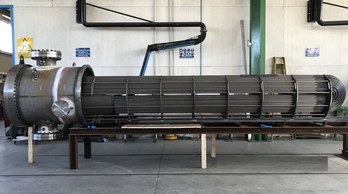 Scambiatore di calore tubolare - SKI series - S.T.I.T.I. SRL - liquido/gas / compatto / ad uso industriale