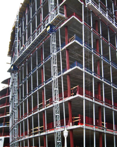 Piattaforma di sollevamento - Gamma S - Safi Group srl - da trasporto / porta-operatore / verticale