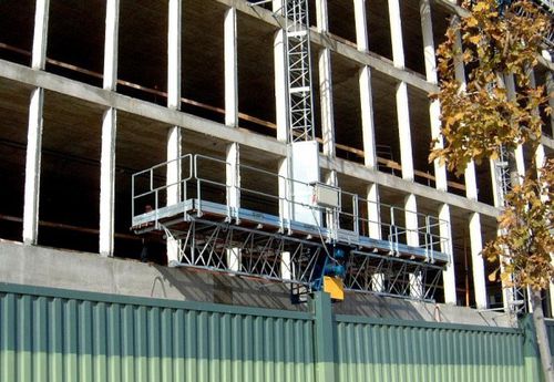 Piattaforma da lavoro - SCAF 2000 S - Safi Group srl - di sollevamento / da trasporto / sospesa