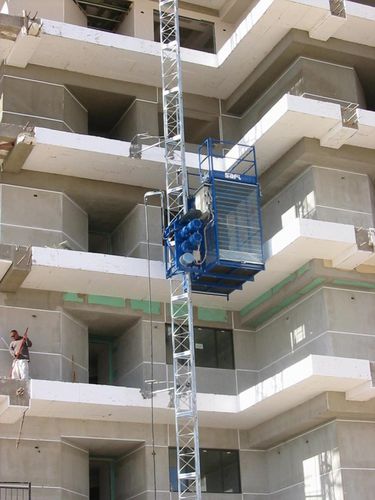 Ascensore ATEX - SCAF AS - Safi Group srl - per cantiere / industriale / antideflagrante