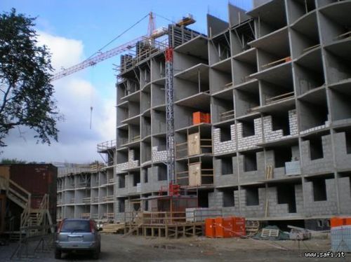 Ascensore per cantiere - VISION AS 1500 - Safi Group srl - industriale / antideflagrante / ATEX