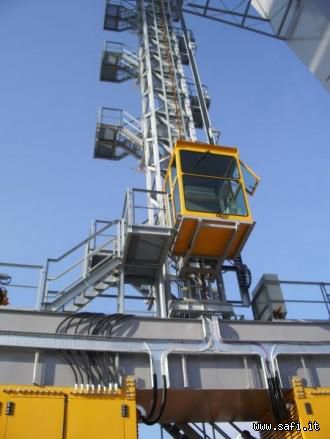 Ascensore automatico - Vision AS  - Safi Group srl - elettrico / a cremagliera / idraulico