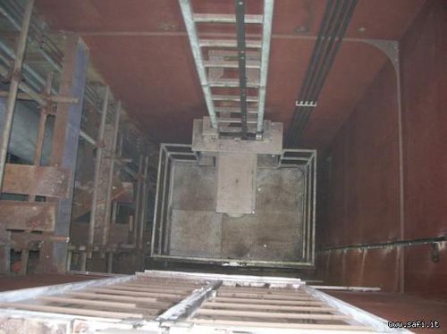 Ascensore per cantiere - VISION AS 1000 - Safi Group srl - industriale / antideflagrante / ATEX