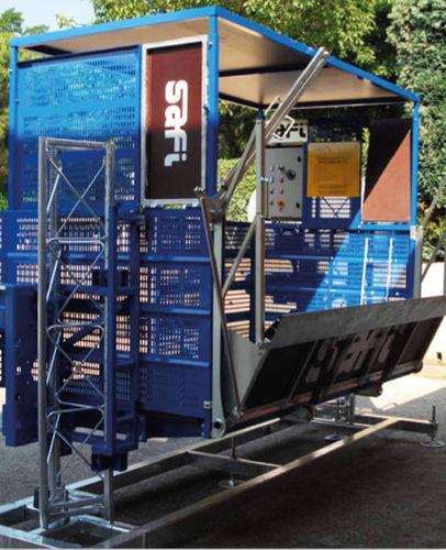 Piattaforma di sollevamento - DELTA MC/PC - Safi Group srl - di accesso / da trasporto / mobile