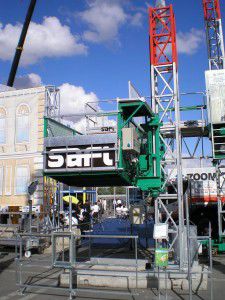 Piattaforma da lavoro - VISION MC/PC - Safi Group srl - di sollevamento / di accesso / da trasporto