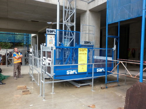 Piattaforma da lavoro - ZENITH MC/PC - Safi Group srl - di sollevamento / di accesso / da trasporto