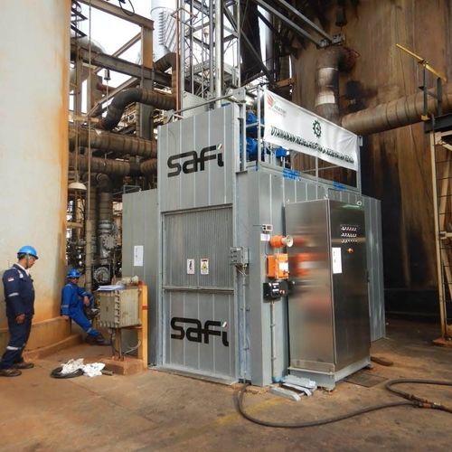 Ascensore antideflagrante - Safi Group srl - automatico / elettrico / a cremagliera