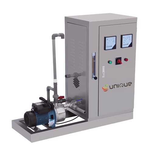 Generatore di ozono per l'industria agroalimentare - CY50 - Zibo Unique Machinery Co., Ltd. - per sterilizzazione di alimenti / in acciaio inossidabile