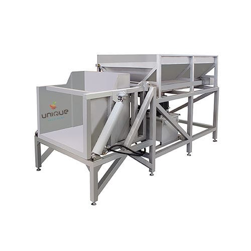 Ribaltatore per cassette - XLJ100 - Zibo Unique Machinery Co., Ltd. - idraulico / fisso / in acciaio inossidabile