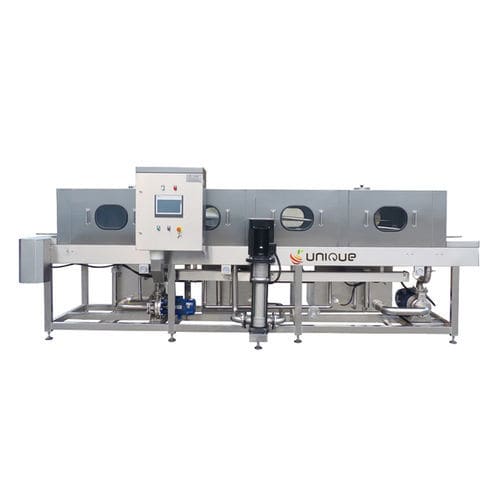 Macchina di lavaggio ad acqua - XX4800 - Zibo Unique Machinery Co., Ltd. - a spruzzo / automatica / per l'industria agroalimentare
