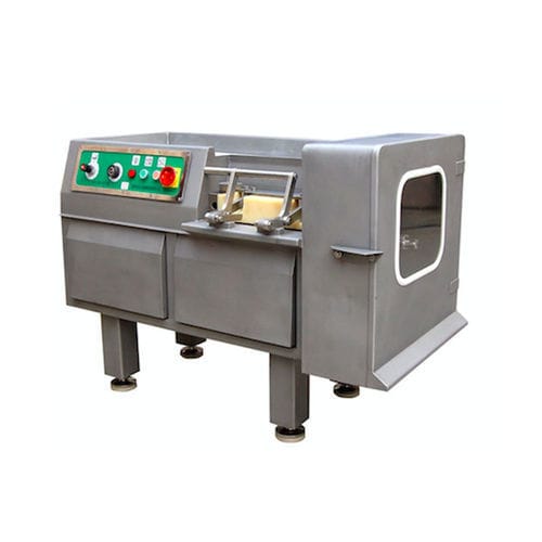 Cubettatrice per carne - UNK-RD350 - Zibo Unique Machinery Co., Ltd. - in acciaio inossidabile / automatica