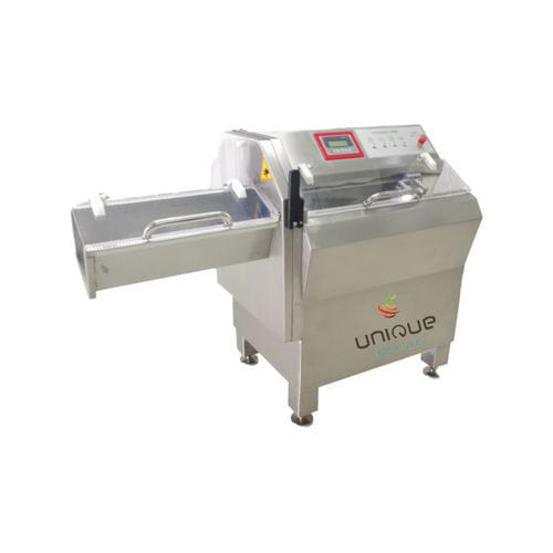 Affettatrice per carne - Zibo Unique Machinery Co., Ltd. - per pesce / automatica / a coltelli