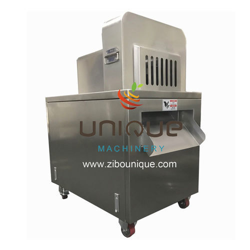 Affettatrice per carne congelata in acciaio inossidabile - Zibo Unique Machinery Co., Ltd. - a taglio trasversale