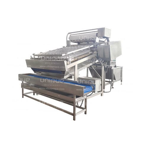 Macchina sbuccia gamberetti - Zibo Unique Machinery Co., Ltd.