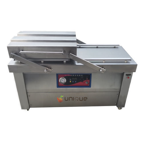 Macchina di confezionamento sottovuoto - ZKBZ800 - Zibo Unique Machinery Co., Ltd. - automatica / per alimenti / per l'industria agroalimentare