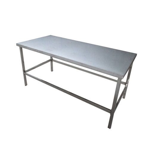 Tavolo di lavoro in acciaio inossidabile - Zibo Unique Machinery Co., Ltd. - per l'industria agroalimentare