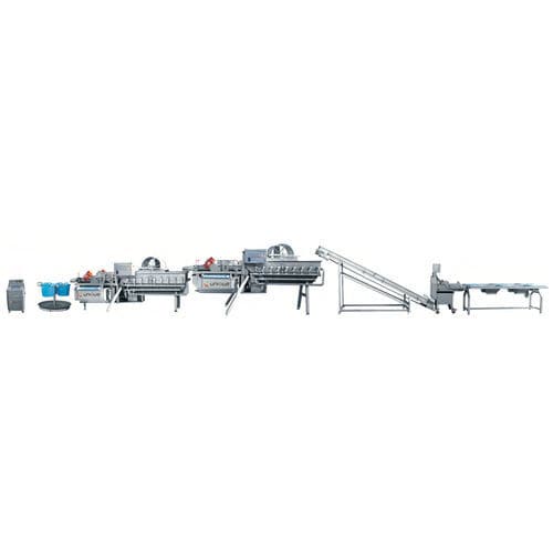 Linea di trasformazione per verdure per insalata - Zibo Unique Machinery Co., Ltd. - di lavaggio