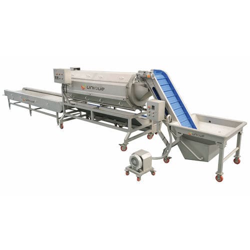 Linea di pelatura per patate - Zibo Unique Machinery Co., Ltd.