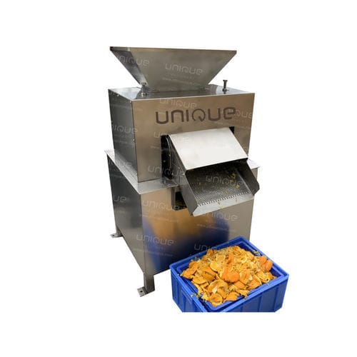 Estrattore di succo per agrumi - Zibo Unique Machinery Co., Ltd. - per frutta / a freddo / interamente automatizzato