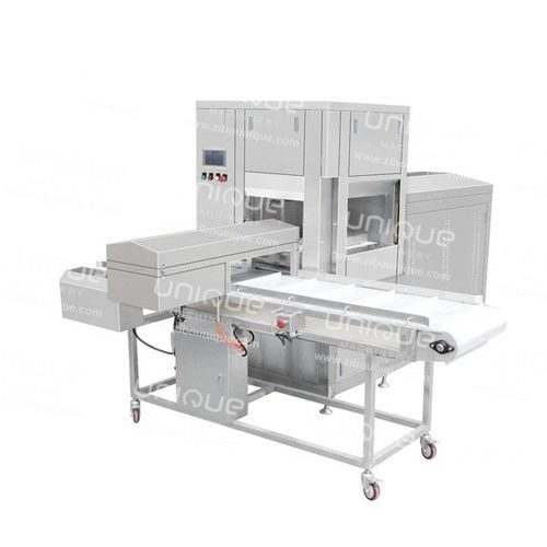 Formatrice di carne di carne congelata - CXJ3D - Zibo Unique Machinery Co., Ltd. - interamente automatica / 380 V