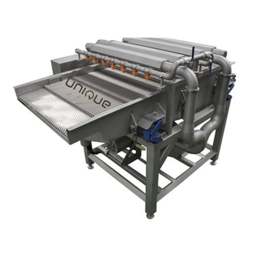 Lavatrice agroalimentare datteri - Zibo Unique Machinery Co., Ltd. - automatica / a vibrazione / ad aria
