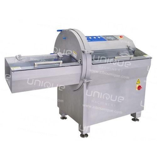 Affettatrice per carne - Zibo Unique Machinery Co., Ltd. - automatica / a coltelli / 380 V trifase