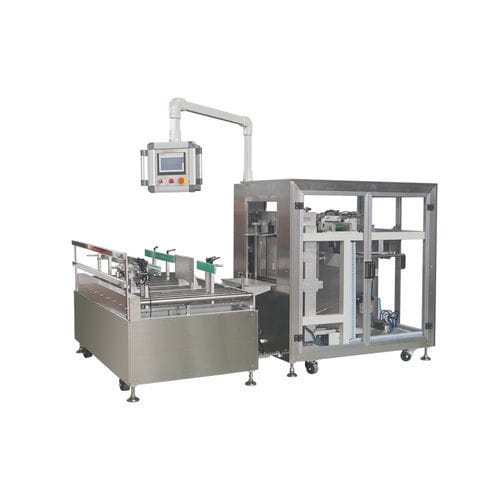 Incassatrice orizzontale - ZXJ - Y-pack - tipo pick and place / automatica / per bottiglie