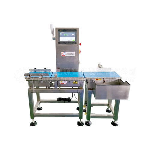 Selezionatrice ponderale per imballaggio medicale - Y-pack - per frutti di mare / per frutta / per pollame