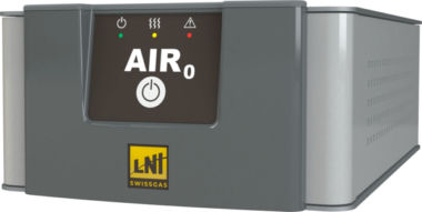 Generatore di azoto di idrogeno e di aria zero puro - AirGen series - SRA - da laboratorio / per gas-cromatografia / da banco