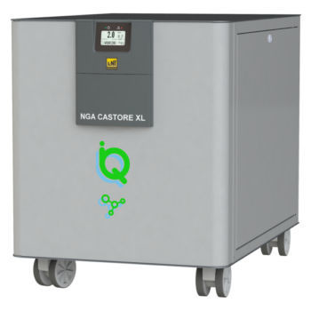 Generatore di azoto da laboratorio - NG series - SRA - per gas-cromatografia / per cromatografia in fase liquida / PSA