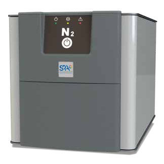 Generatore di azoto ad alta purezza - NG EOLO - SRA - da laboratorio / per gas-cromatografia / da banco