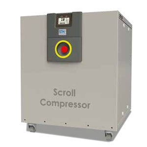 Compressore scroll - AG OFCAS - SRA - d'aria / di gas / elettrico