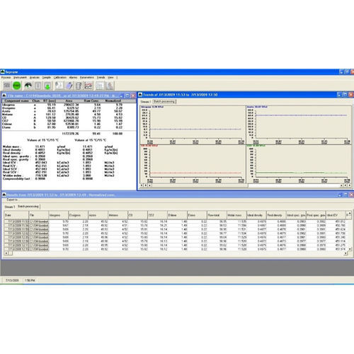 Software di analisi - SOPRANE I - SRA - di gestione / di visualizzazione / di creazione