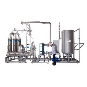 Sistema di filtrazione a membrana - Alsys - per liquidi / a gas