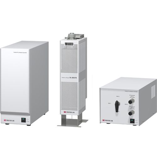 Reattore da laboratorio - Rx-3050TR - FRONTIER LAB - catalitico / catalitico / 2 reazioni