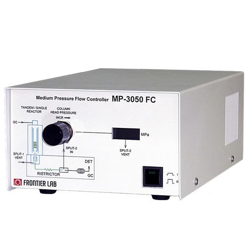Regolatore di portata proporzionale - MP-3050FC - FRONTIER LAB - per gas / per azoto / digitale