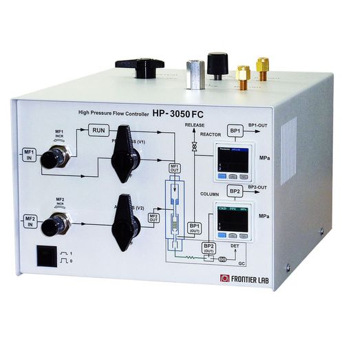 Regolatore di portata proporzionale - HP-3050FC - FRONTIER LAB - per gas / per azoto / digitale