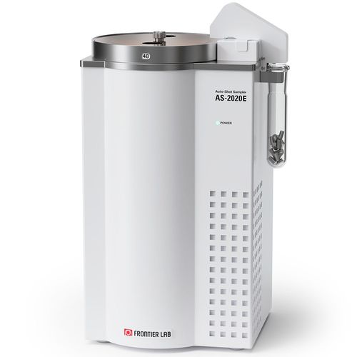 Campionatore di gas - AS-2020E - FRONTIER LAB - di polimero / automatico / da laboratorio