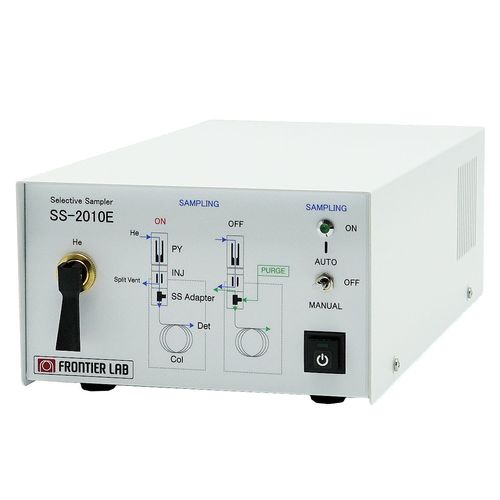 Sistema di campionamento di gas - SS-2010E - FRONTIER LAB - a flusso continuo / per analisi / benchtop