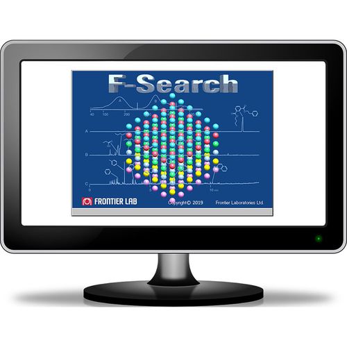 Software di analisi - F-Search - FRONTIER LAB - per spettrometria di massa / per GC/MS