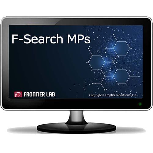 Software di analisi - F-Search MPs - FRONTIER LAB - di calibrazione / di creazione / per cromatografia