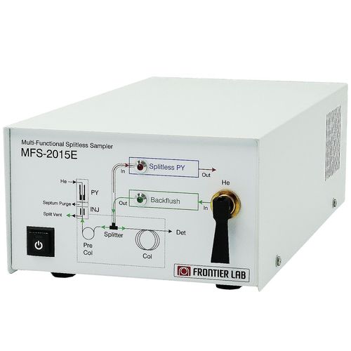 Campionatore di liquidi - MFS-2015E - FRONTIER LAB - automatico / benchtop