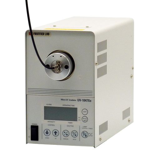Fonte di luce con lampada allo xeno - UV-1047Xe - FRONTIER LAB - con lampada al deuterio / UV / benchtop
