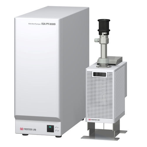 Rilevatore di pirolisi - EGA/PY-3030D - FRONTIER LAB - di gas / termico / per laboratorio