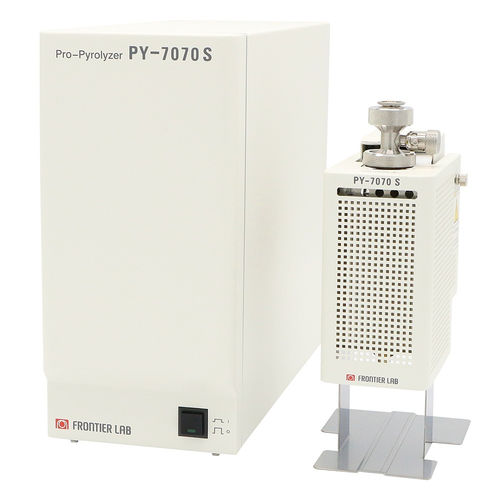 Rilevatore d'innalzamento della temperatura - PY-3030S - FRONTIER LAB - di gas / di pirolisi / per laboratorio