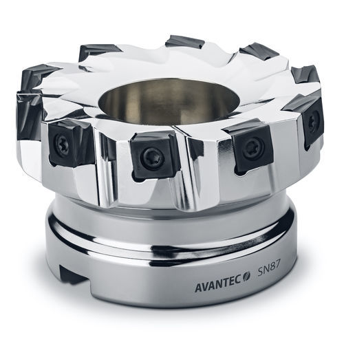 Fresa a spianare - SN87 - Avantec Zerspantechnik GmbH - a inserti multitaglienti / di sgrossatura / di finitura