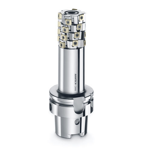 Fresa a riccio - Multiring CM90 - Avantec Zerspantechnik GmbH - a riccio / a inserti multitaglienti / per acciaio